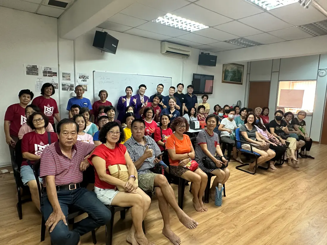 Persistence Chiropractic community talk on spinal health at Damai Perdana, Kuala Lumpur