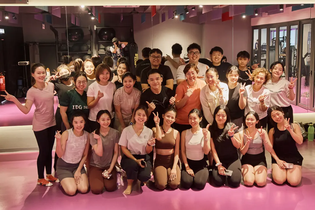 Persistence Chiropractic spinal-wellness session with Yen Ru for yoga enthusiasts in Kuala Lumpur