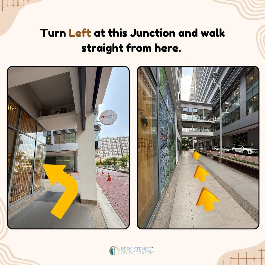 Junction at the end of the Signature 2 block turning left towards Sunway Medical Centre Velocity
