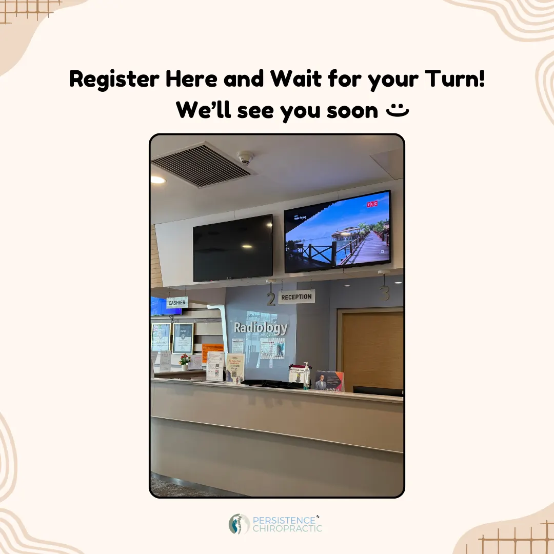 Sunway Medical Centre Velocity Tower B 的放射部登记柜台