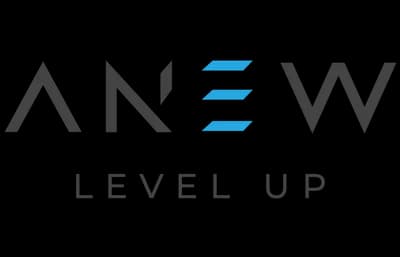 ANEW Level Up logo