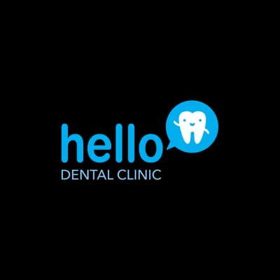 Hello Dental Clinic logo