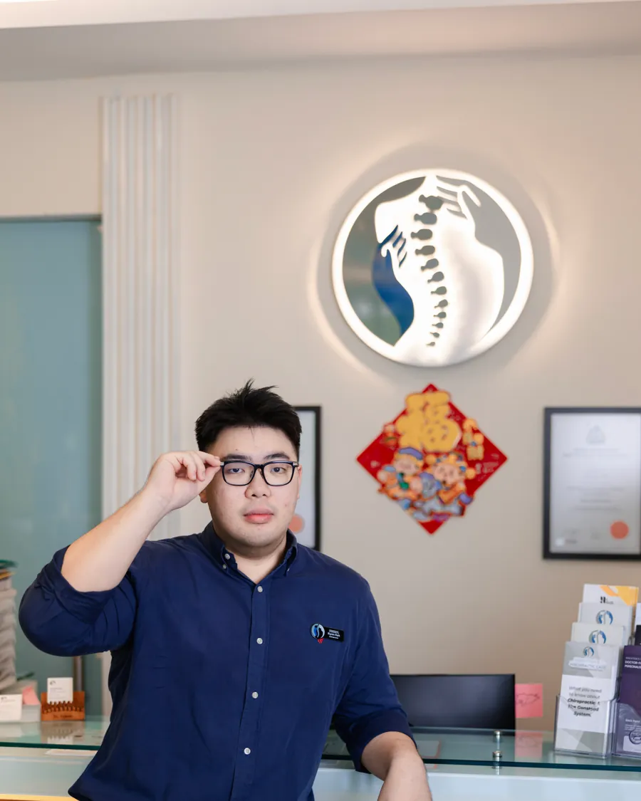 Rynn Hoh, Chiropractor at Persistence Chiropractic Care in Cheras, Kuala Lumpur